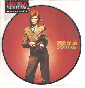 DAVID BOWIE "Sorrow" 40th Anniversary 2012 VINYL Picture 7" Single - Picture 1 of 1