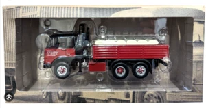 CAMION D'AUTREFOIS - N°86 - FIAT 690 PLATEAU GRUE (1965) - 1/43 - Foto 1 di 6