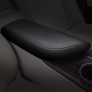 Car Center Console Lid Pad Armrest Cover PU Leather For Toyota Camry 2018-2024 - Bild 1 von 8