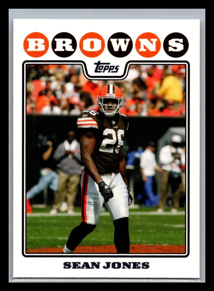2008 Topps Football # 221 - 440 - Pick Your Card! - Image 1 of 1