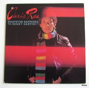 LP Chris Rea-Whatever Happened To Benny Santini? **UALA-879-H Canada - Bild 1 von 1