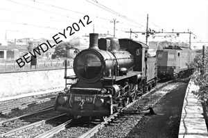 NEGATIVE 35mm ITALY FS LOCOMOTIVE 625-143 & 636-182 NO LOCATION RECORDED 1969 - Picture 1 of 1