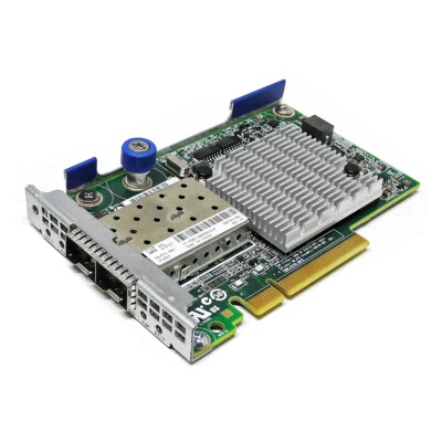 HP 534FLR-SFP+ Adattatore di rete PCIe x8 10GbE a doppia porta 700749-001 701... - Immagine 1 di 3