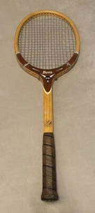 VINTAGE TAD DAVIS HIT-POINT HOLZ TENNISSCHLÄGER - Bild 1 von 4