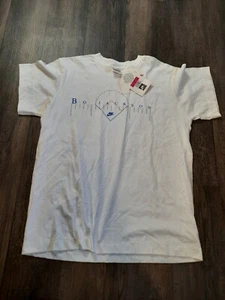 Vintage Nike Single Stitch Bo Jackson Big Graphic T Shirt boys Size Large 14/16 - Picture 1 of 6