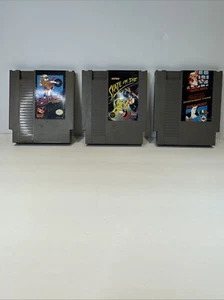 Nintendo NES - Excitebike-Skate Or Die-Mario Bro- Cartridge Only Bundle - Tested - Picture 1 of 12