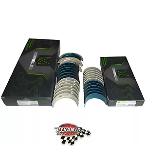 NUEVO JUEGO DE COJINETES DE BIELA PRINCIPAL STD RACE BMW N57 N57D30 530D 730D X6 - Imagen 1 de 4