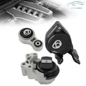 Para 11-14 Ford Edge 3.5L 3.7L 3.7L Juego de 3 piezas de soportes de motor y montaje de transmisión con automático - Imagen 1 de 13
