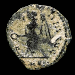 Medio Cetentional Epoca de Constante - Constantinopolis, Roma - 15 mm / 1.48 gr. - Picture 1 of 3