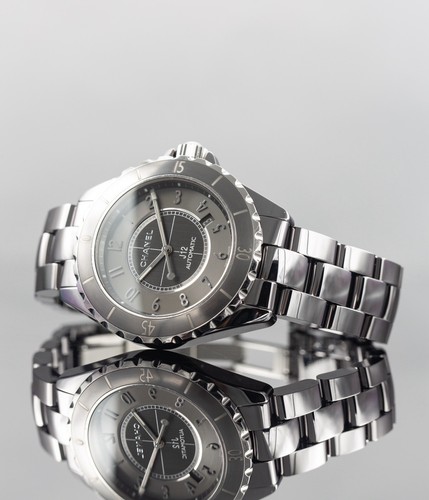 Chanel J12 Titanio Ceramica Quadrante Grigio 42MM H2934