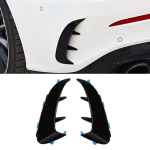 Heckstoßstange Diffuser Flügel Splitter Für Mercedes W177 A180 A200 A220 A250 - Bild 1 von 8