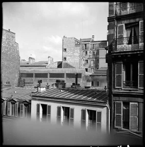 Paris immeubles toits de paris - ancien négatif photo an. 1950 - Picture 1 of 1