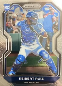 2021 Panini Prizm #87 Keibert Ruiz - Picture 1 of 2