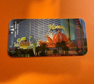 Jimmy Buffett Margaritaville Flamingo Casino Las Vegas Hotel Room Key Card