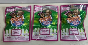 Puppy In My Pocket Blind Bag Dog Mini Figures Lot Of 3 Collectible Series 2 NEW - Picture 1 of 2