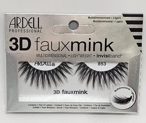 ARDELL 3D FAUX MINK #853 - 67450 MULTIDIMENSIONAL - LIGHTWEIGHT - INVISIBAND - Picture 1 of 3