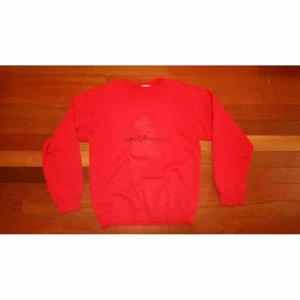 Mens vintage Disney world mickey mouse crew neck - Picture 1 of 3