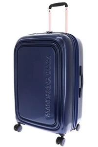 MANDARINA DUCK Logoduck + Metal Trolley M Trolley Blue Indigo dunkelblau Neu - Bild 1 von 8