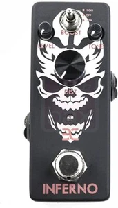 Pedal efecto distorsión de metal ENO Xtreme Inferno negro - Imagen 1 de 1