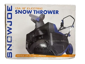 Snow Joe Snow Thrower Blower SJ618E Electric Single Stage 18-Inch 13 Amp Motor - Picture 1 of 4