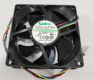 Nitec UltraFlo T92T12MS24A7-57T07 12V 0.66A 92mm x 92mm x 25mm PWM Fan, 4Pin PWM - Picture 1 of 1