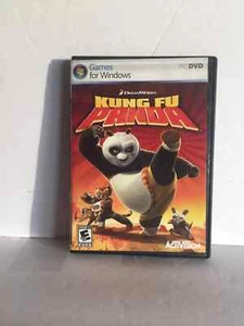 Kung Fu Panda Dreamworks PC DVD-Rom Game 2008 - Picture 1 of 1