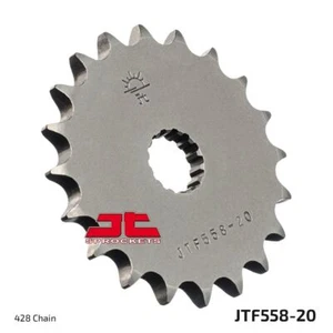 Yamaha TZR 125 RR 1994-1995 JT Natur Kettenblatt 20T 428 JTF558.20 - Imagen 1 de 5