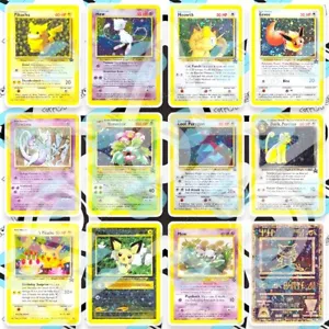 Pokémon TCG Karten 151 BLACK STAR PROMO WIZARDS OF THE COAST WOTC HOLOS RARES - Bild 1 von 68