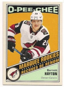 Barrett Hayton 19-20 Upper Deck 2 O-Pee-Chee Update Marquee Rookie Card RC Retro - Picture 1 of 1