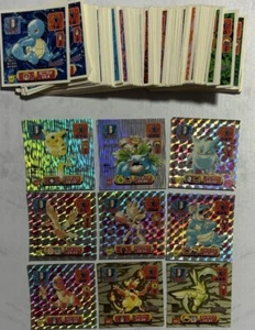 Pokemon Amada Seal Carddas Charizard Meiji Sticker vintage Rare Lot 155 #1127 - Picture 1 of 11