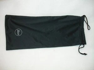 Leica Logo Black Accessories Case Soft Pouch Leitz Wetzlar, Large 11x4.75" #5 - Picture 1 of 4