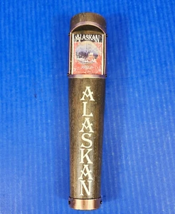 ALASKAN AMBER ALE Beer Keg Tap Handle 8.5" Inches - Picture 1 of 7