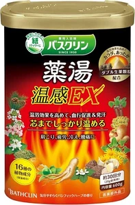 BATH ROMAN Japanese Bath Salt 600g Japan Medicinal bath salts Warmth EX - Picture 1 of 5