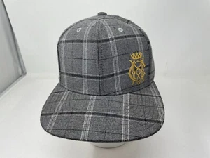 UFC Reebok neu RBK MMA grau Conor Mcgregor kariert Fighter's Era Snapback Mütze Kappe - Bild 1 von 9