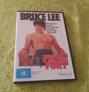 Fist Of Fury - Bruce Lee  1972  ( DVD New )  Englisch / Mandarin