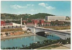 ROMA - PONTE DUCA D'AOSTA E FORO ITALICO - VIAGG. 1960 -89186- - Imagen 1 de 1