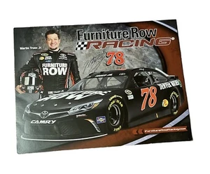 Martin Truex Jr #78 Signed Autograph 2018 8x10 Promo Photo! NASCAR Driver! - Picture 1 of 2