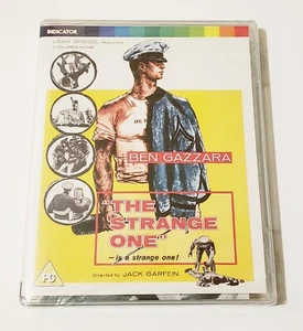 NEW The Strange One (1957) Indicator Limited Edition w/ Booklet Region B Blu-ray - Foto 1 di 2