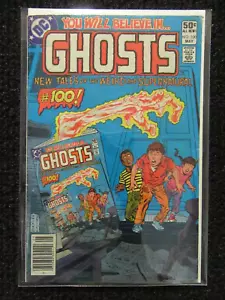 Ghosts #100 May 1981 Complete Mid Grade Issue w/Infinity Cover!! See Pics!! - Picture 1 of 2