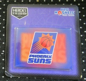 Nos Phoenix Suns NBA Lizenzierter Basketball Kühlschrank Schließfach Magnet 3,5 x 2,5 NEU - Bild 1 von 4