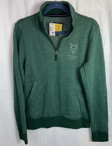 AEROPOSTALE PRINCE & FOX Quarter Zip Green Pullover Big Boy Size XS - Bild 1 von 3