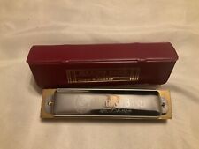 Hohner Marine Band #364 Key of G with Case 364/24 New Old Stock
