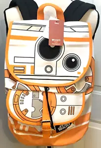 Disney Star Wars: Das Erwachen der Macht BB-8 lässiger Rucksack Schulbuchtasche Handtasche - Bild 1 von 8