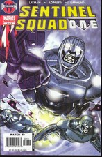 SENTINEL SQUAD ONE #1-5 (Marvel 2006) COMPLETE SET
