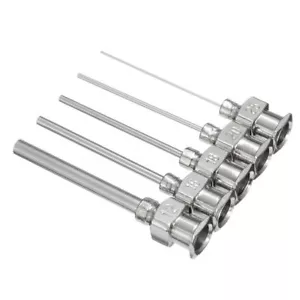 industrial 5x Gauge Blunt Stainless Dispensing Syringe Needle 12/16/18/20/25G - Picture 1 of 4