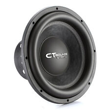 CT Sounds STRATO-15-D4 2500 Watt Max Power 15 Inch Car Subwoofer - Dual 4 Ohm