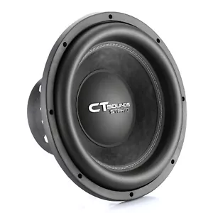 Subwoofer para automóvil CT Sounds STRATO-15-D4 2500 vatios potencia máxima 15 pulgadas - doble 4 ohmios - Imagen 1 de 6