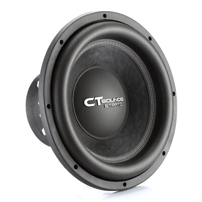 CT Sounds STRATO-15-D2 2500 Watt Max Power 15 Inch Car Subwoofer - Dual 2 Ohm - image 1 of 4