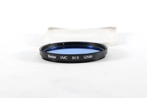 Vivitar VMC 80B 52mm Filter Blue - Picture 1 of 2