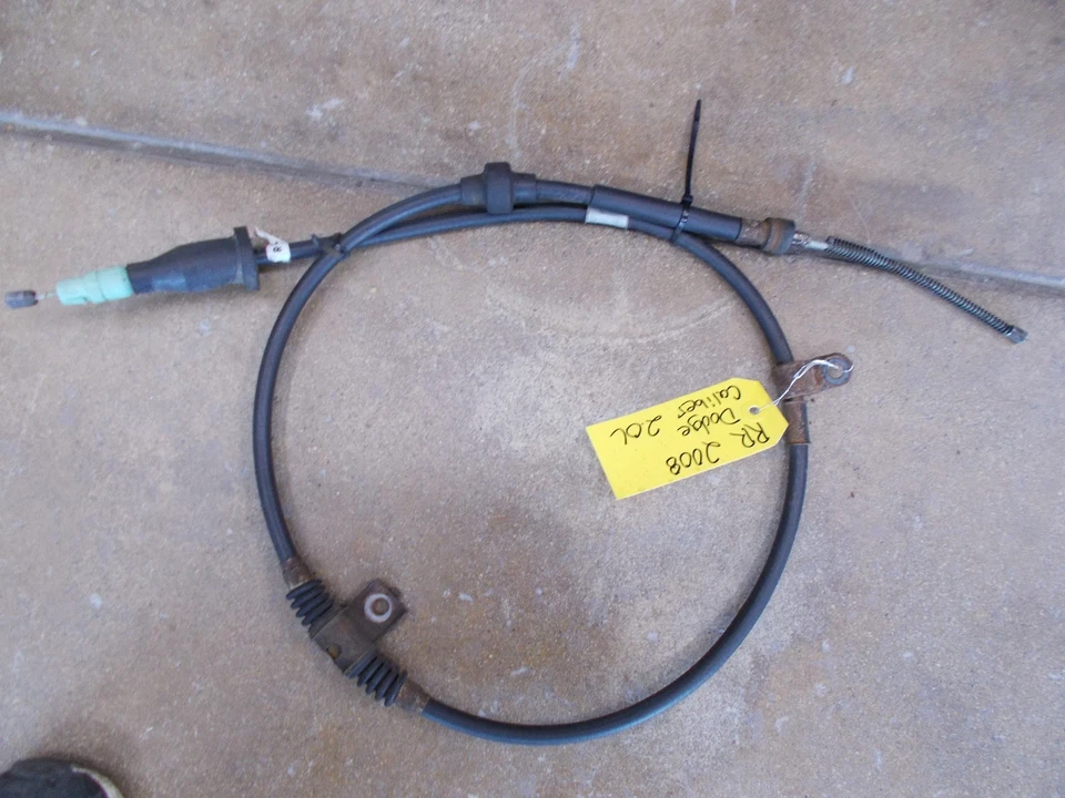 Cable de freno trasero de emergencia Dodge Caliber SRT-4 2008-2009 S-22 Foto 1 de 1